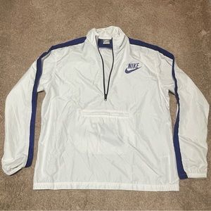 Vintage Nike Half Zip Windbreaker